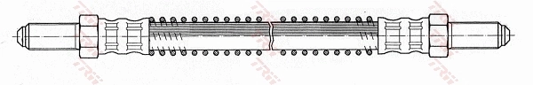 TRW PHC213 Brake Hose