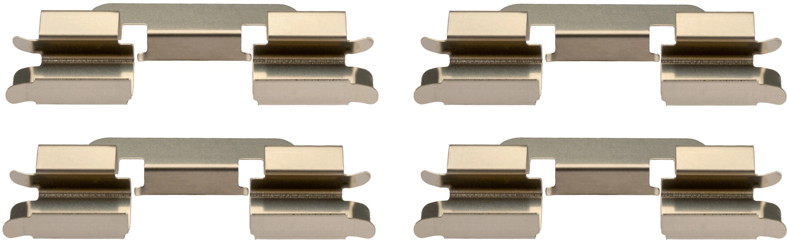 Accessory Kit, disc brake pad PFK818