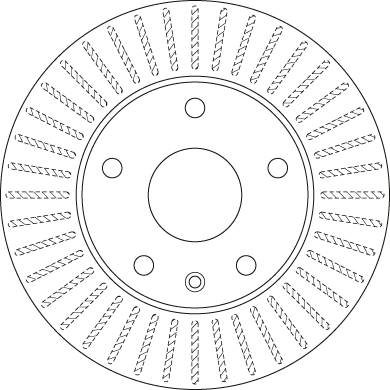 Brake Disc DF6441