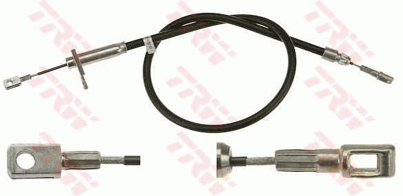 Cable Pull, parking brake GCH1821