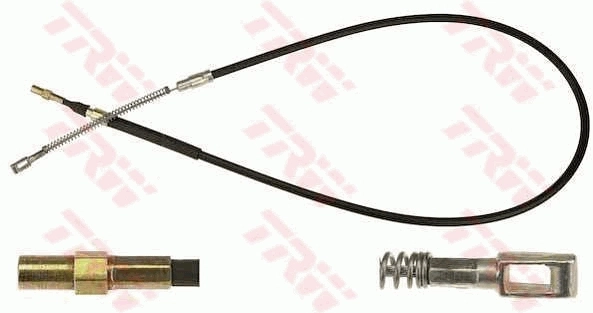 Cable Pull, parking brake GCH2348