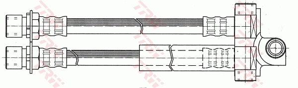 TRW PHA277 Brake Hose
