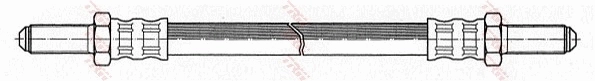 TRW PHC115 Brake Hose