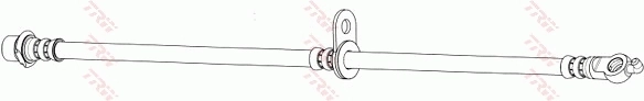 TRW PHD1020 Brake Hose
