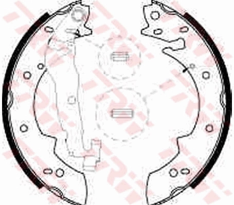 Brake Shoe Set GS8524