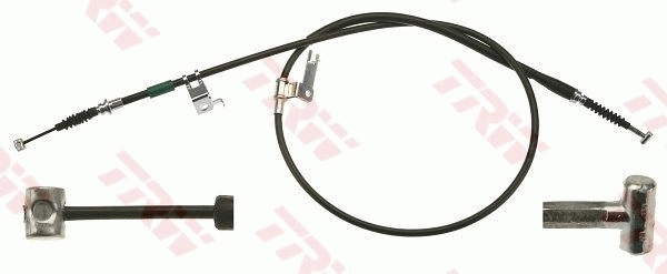 Cable Pull, parking brake GCH215