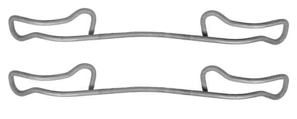 Accessory Kit, disc brake pad PFK391