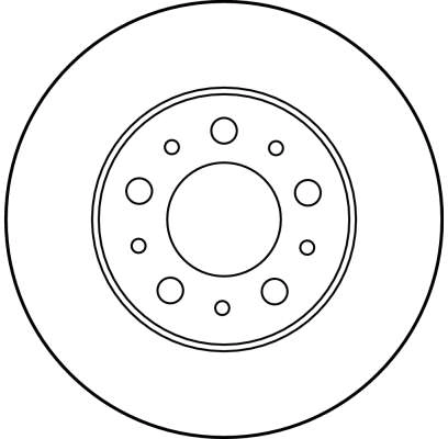 Brake Disc DF1689