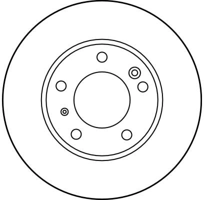 Brake Disc DF1435