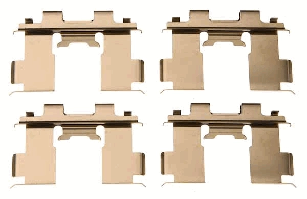 Accessory Kit, disc brake pad PFK399