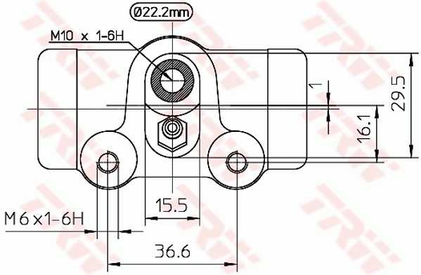 Wheel Brake Cylinder BWH145