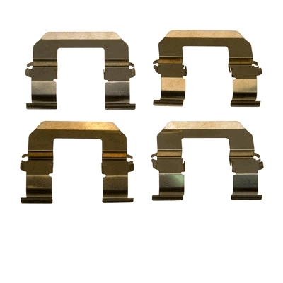 Accessory Kit, disc brake pad PFK498