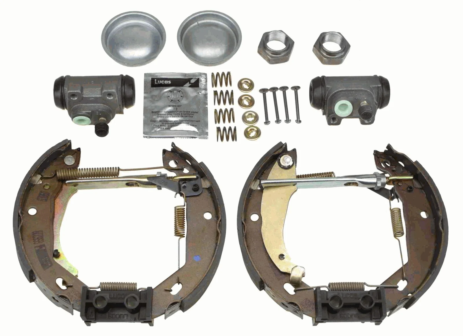 Brake Shoe Set Superkit GSK1238