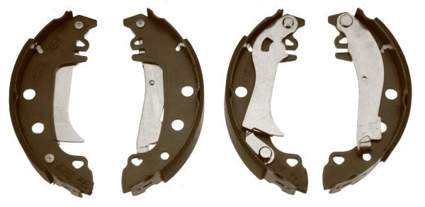 TRW GS8037 Brake Shoe Set