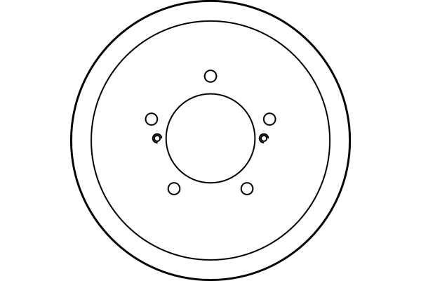TRW DB4233 Brake Drum