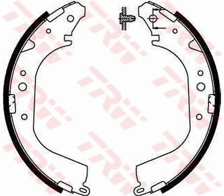 Brake Shoe Set GS8502