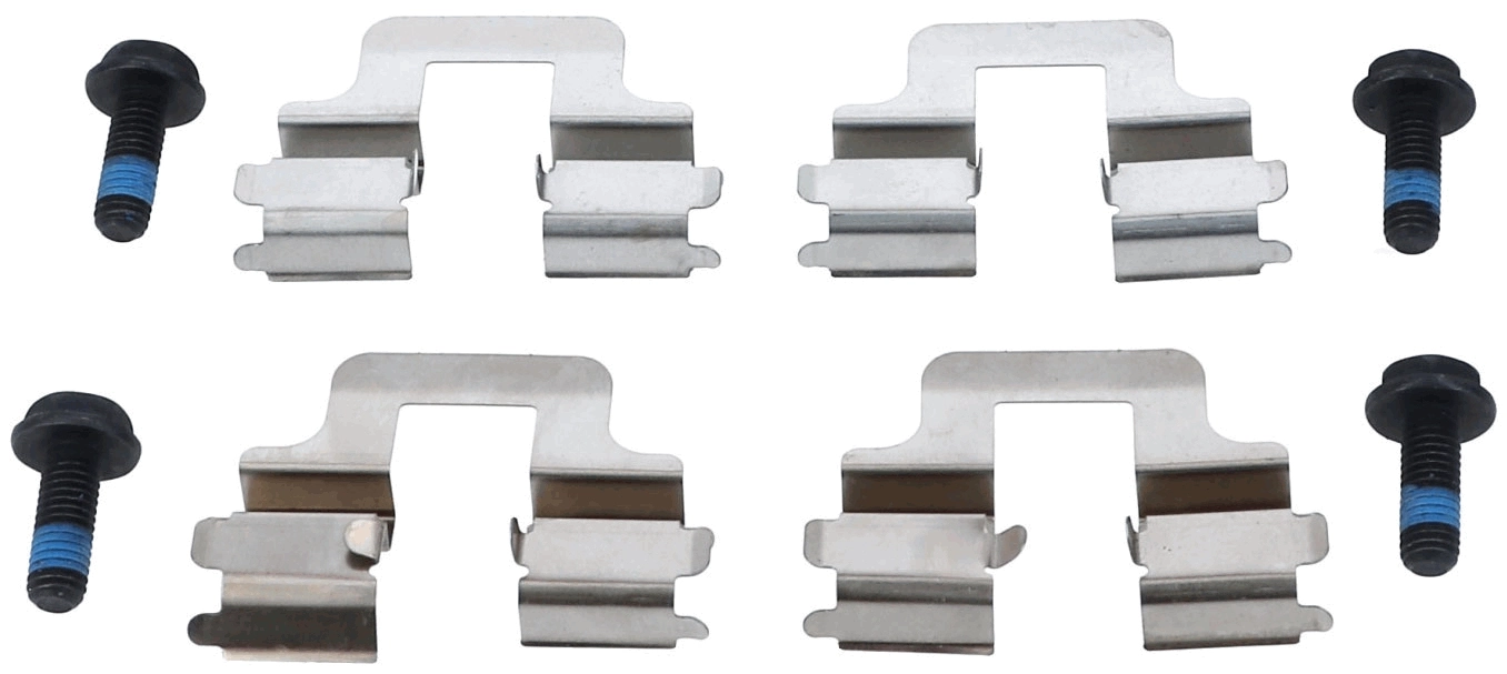 TRW GDB1622 Brake Pad Set, disc brake