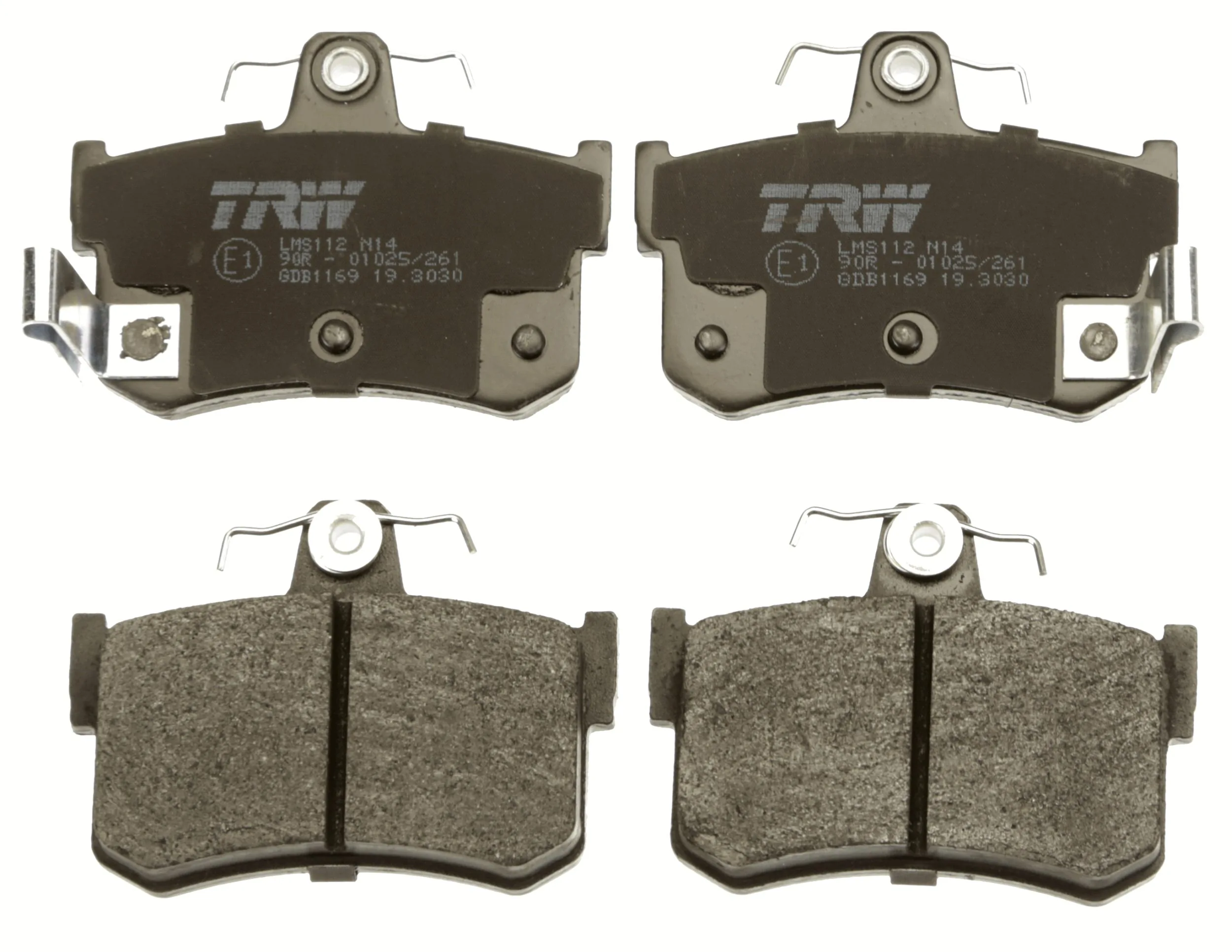 Brake Pad Set, disc brake GDB1169