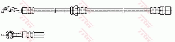 TRW PHD983 Brake Hose