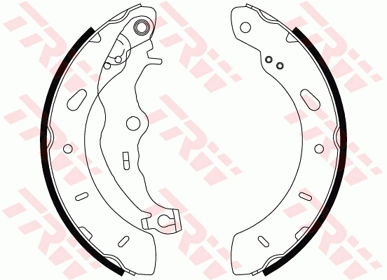 Brake Shoe Set GS8806