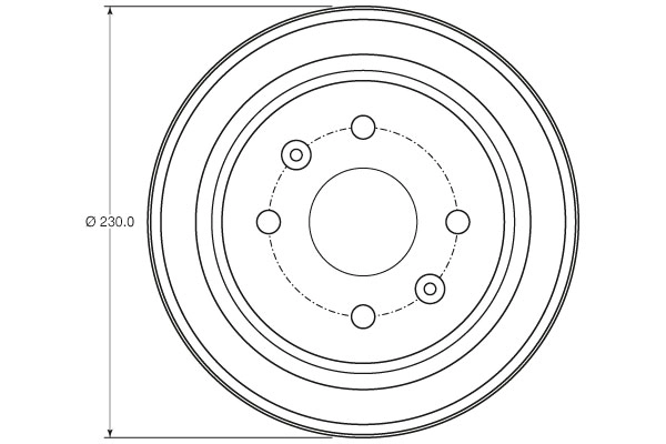 Brake Drum DB4442