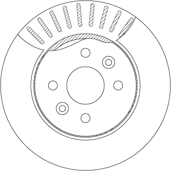 Brake Disc DF7178