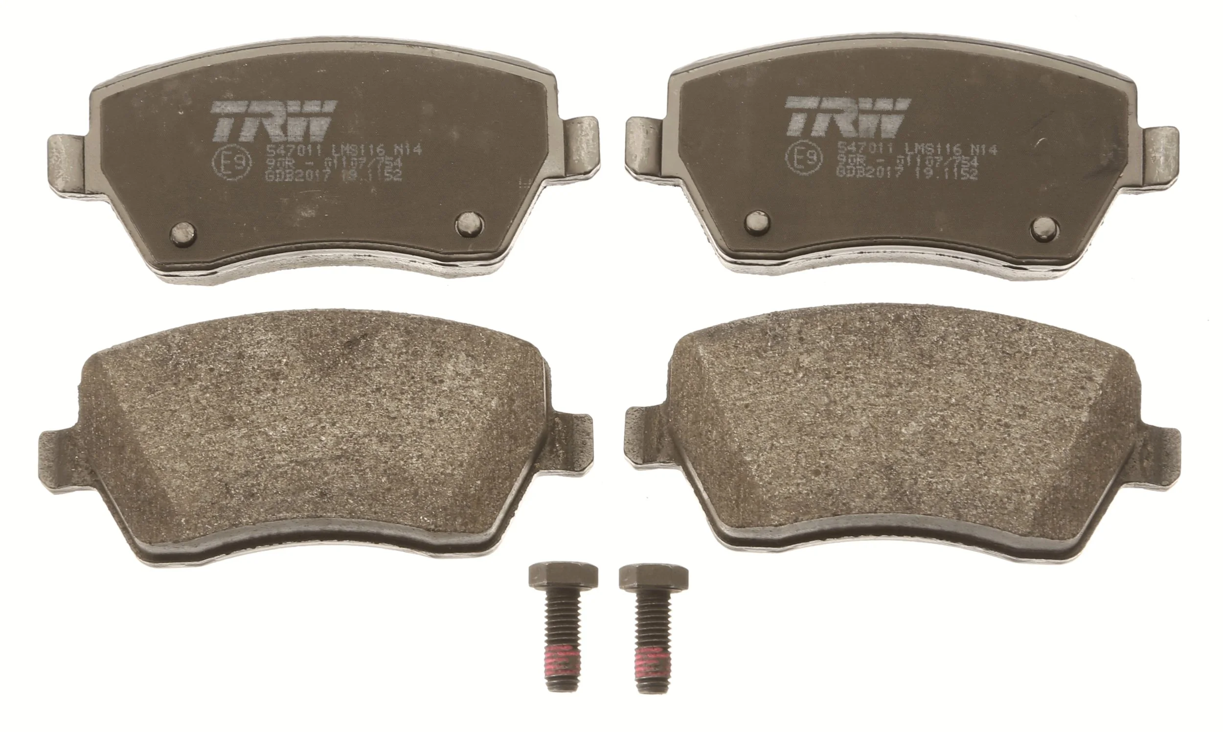 Brake Pad Set, disc brake GDB2017