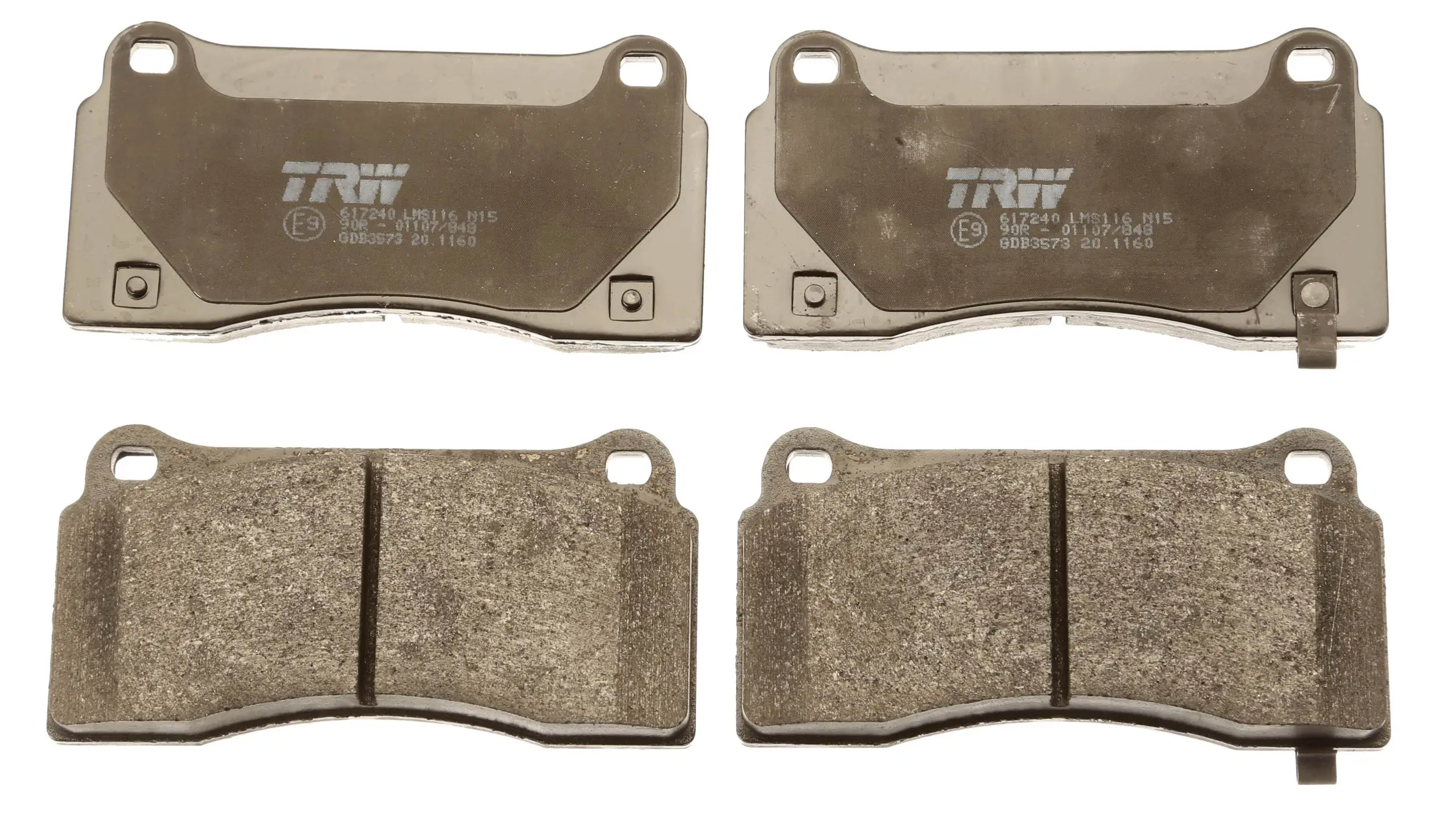 Brake Pad Set, disc brake GDB3573