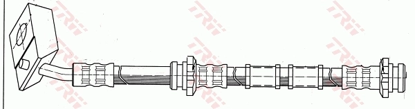 TRW PHD158 Brake Hose