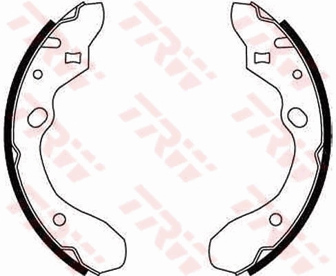 Brake Shoe Set GS8582
