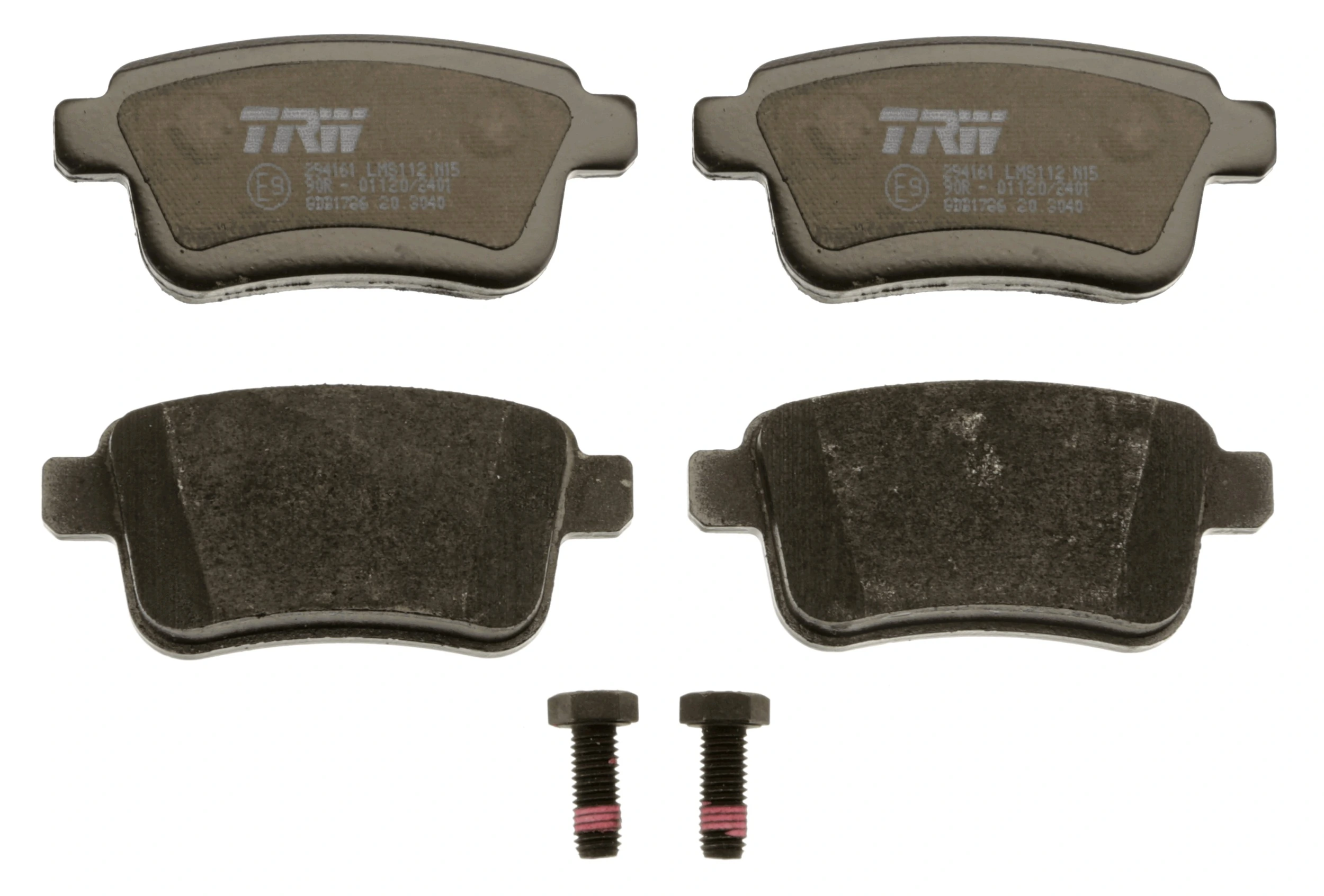 Brake Pad Set, disc brake COTEC GDB1786