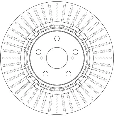 Brake Disc DF6265