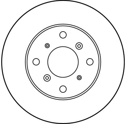 Brake Disc DF3109