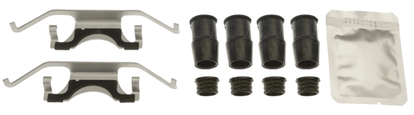 Accessory Kit, disc brake pad PFK675