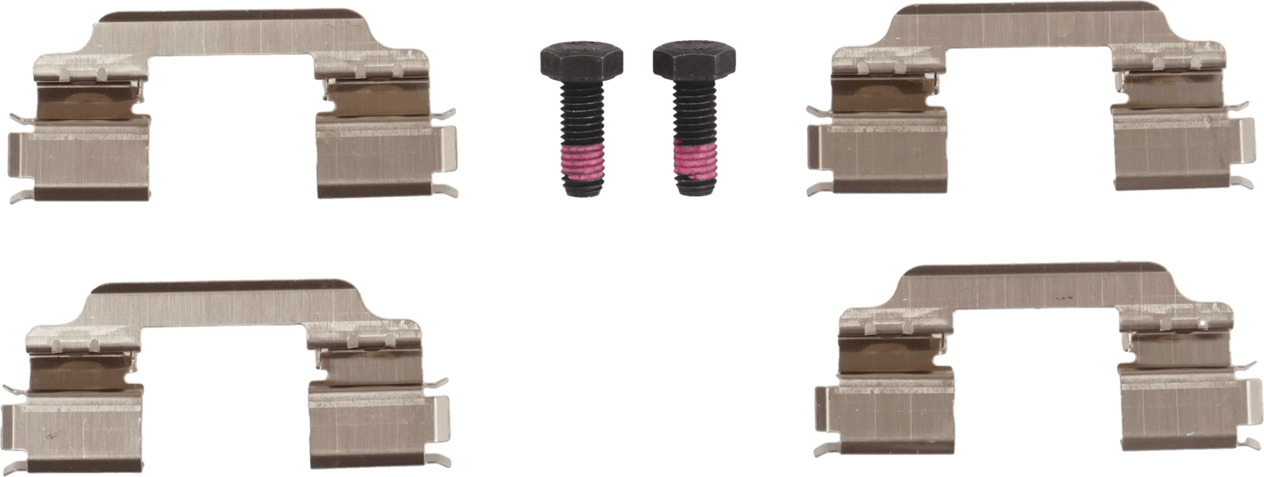 Brake Pad Set, disc brake COTEC GDB1785