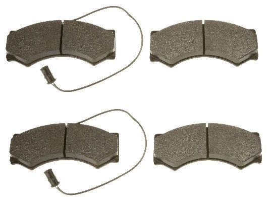 TRW GDB5055 Brake Pad Set, disc brake
