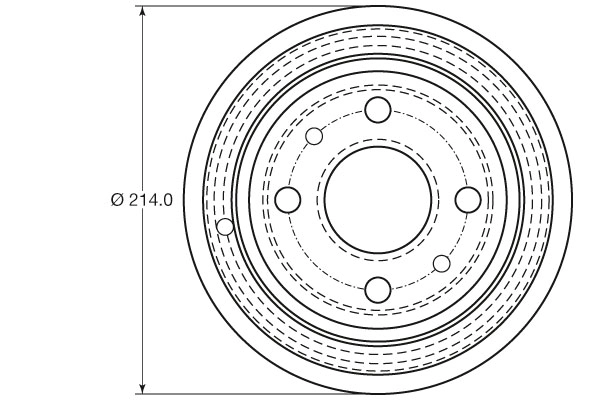 Brake Drum DB4398