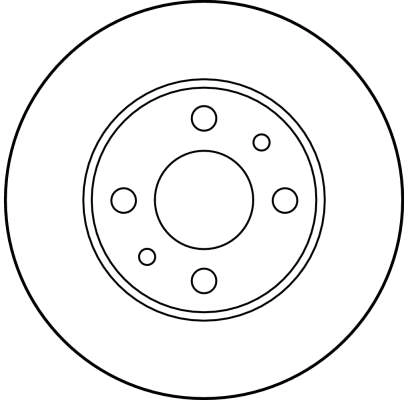 Brake Disc DF1791