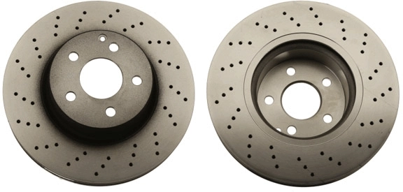 Brake Disc TRW SINGLE DF4149S