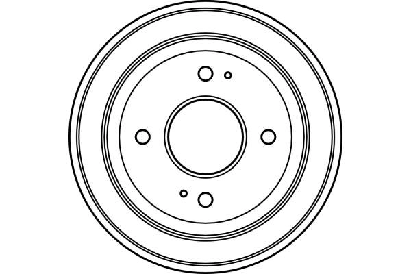 Brake Drum DB4109