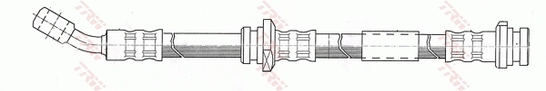 TRW PHD206 Brake Hose