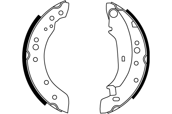 Brake Shoe Set GS8771