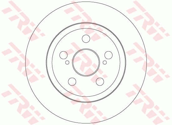 Brake Disc DF6331
