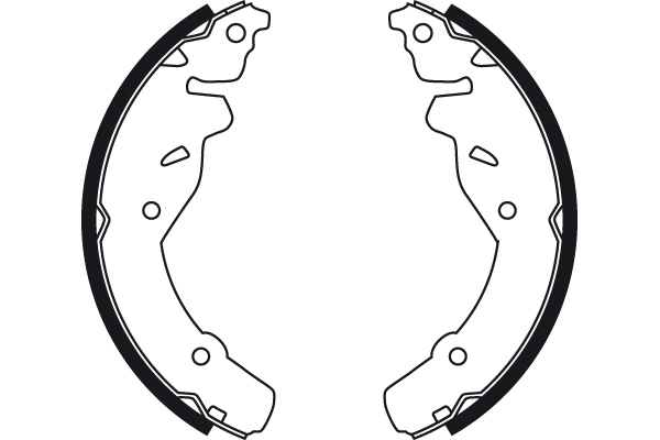 Brake Shoe Set GS8465