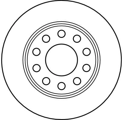 Brake Disc DF4211