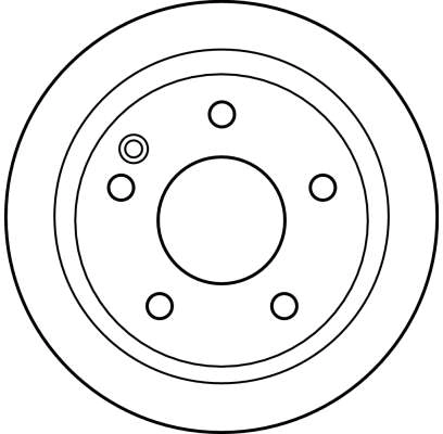 Brake Disc DF4224