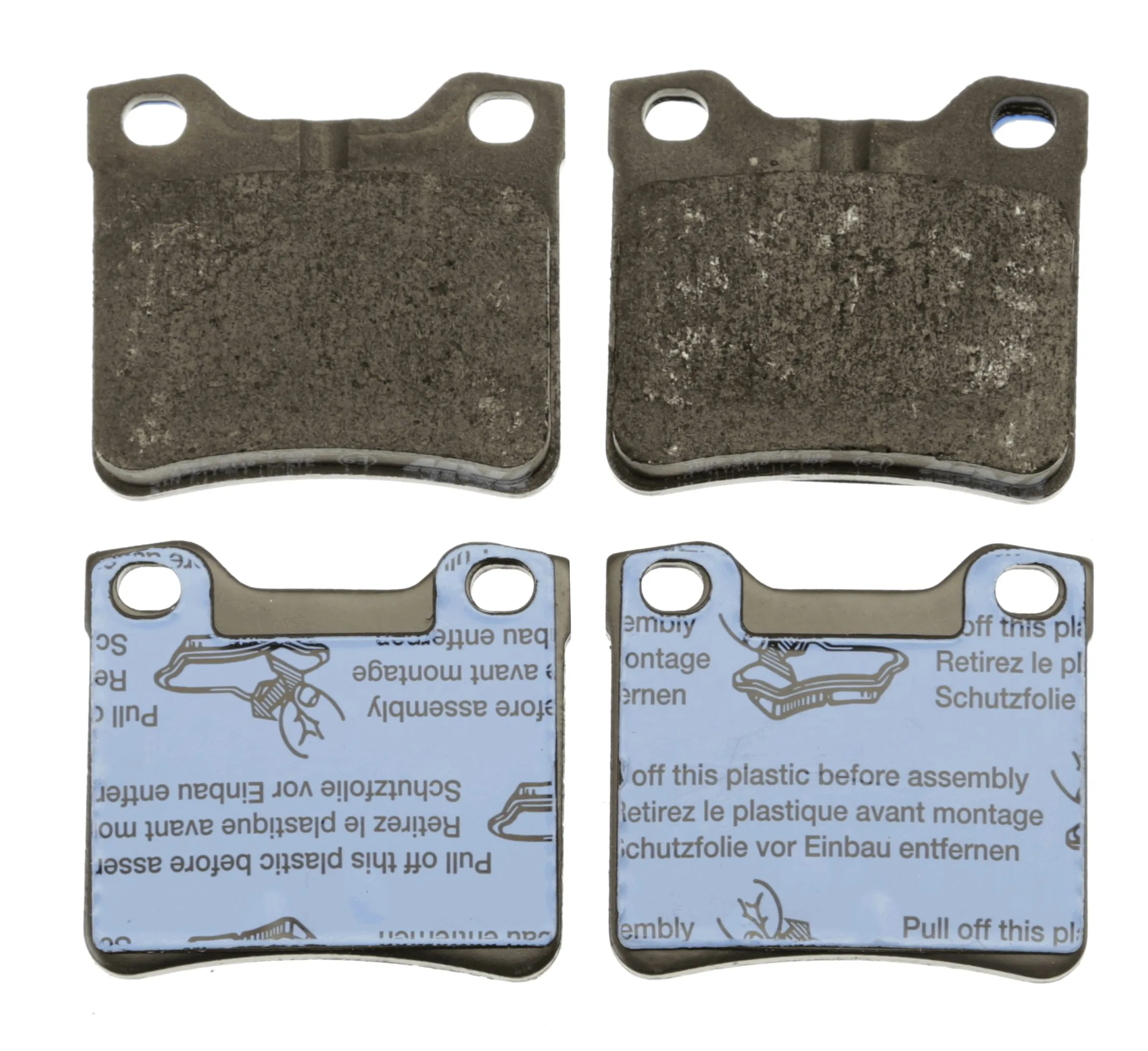Brake Pad Set, disc brake COTEC GDB1432