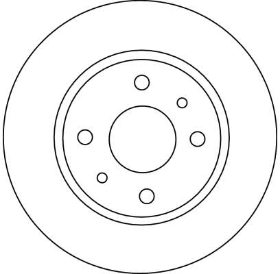 TRW DF4108 Brake Disc