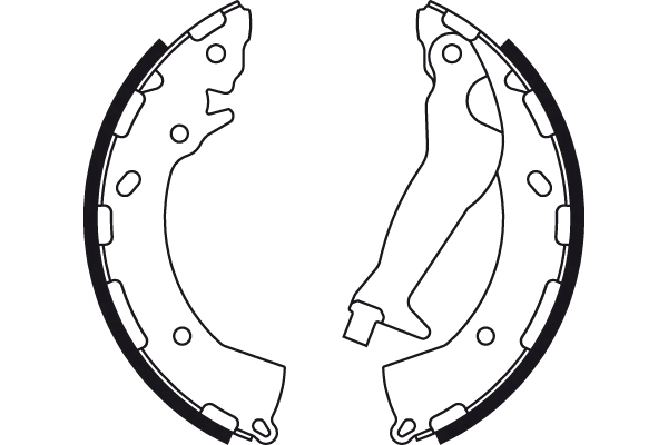 TRW Brake Shoe Set GS8785