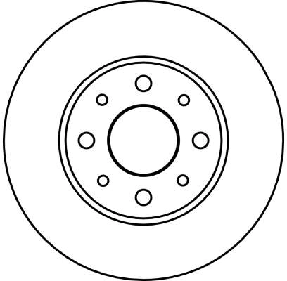 Brake Disc DF4037